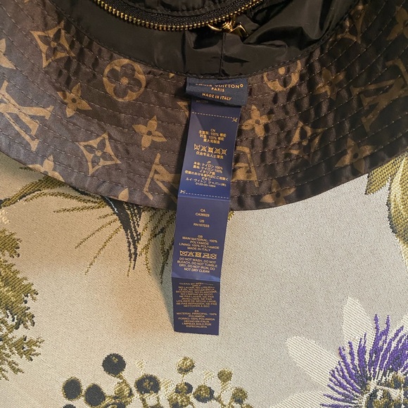 LV Monogram Pocket Bucket Hat - Picture 6 of 11